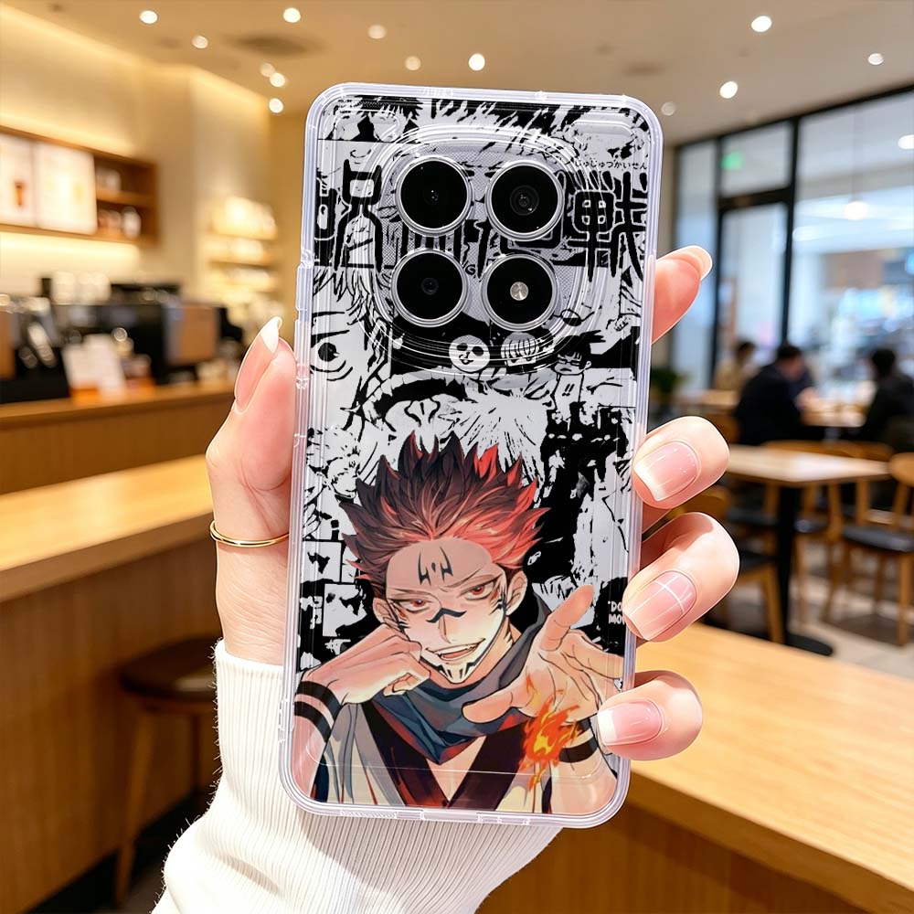 Xiaomi Poco X6 - Capa Protetora Transparente para Telefone Xiaomi