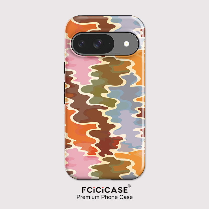 Google Pixel 8A - Capa de Telefone Acrílica Fcicicase Fosca