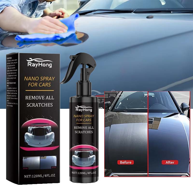 Nano Liquid Coating - 30/120ml carro nano revestimento spray líquido