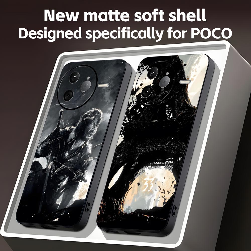 Xiaomi Poco X6 - Capa de Telefone Clair Obscur Expedition