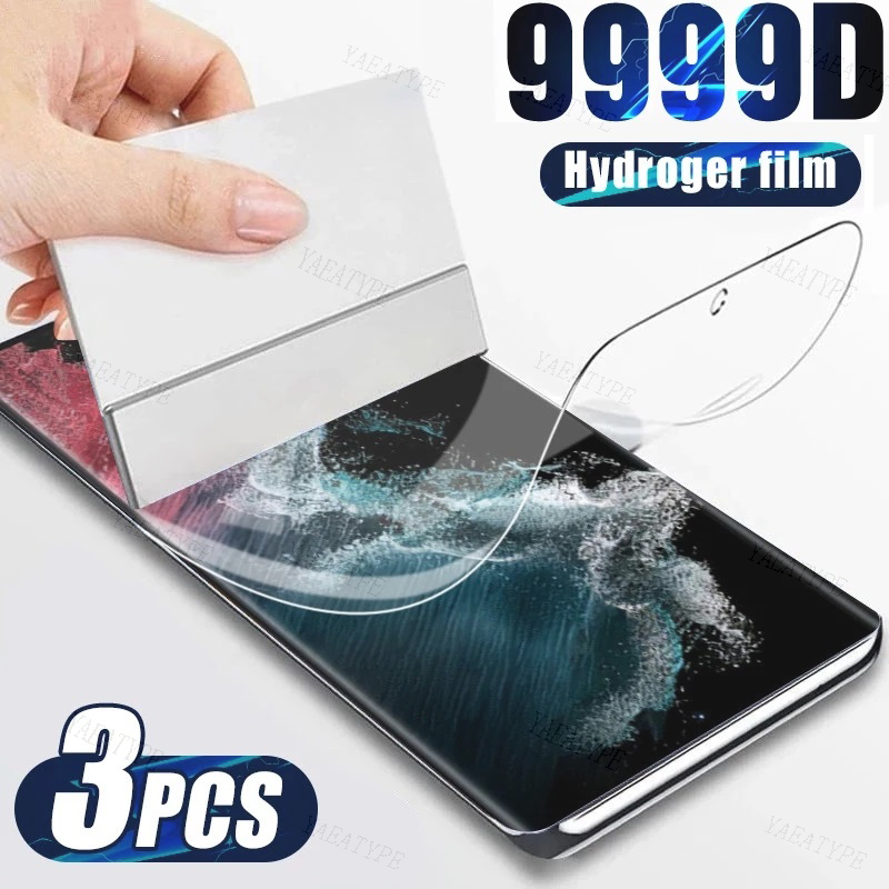 Oppo Reno 12 - 3 pçs filme de hidrogel para