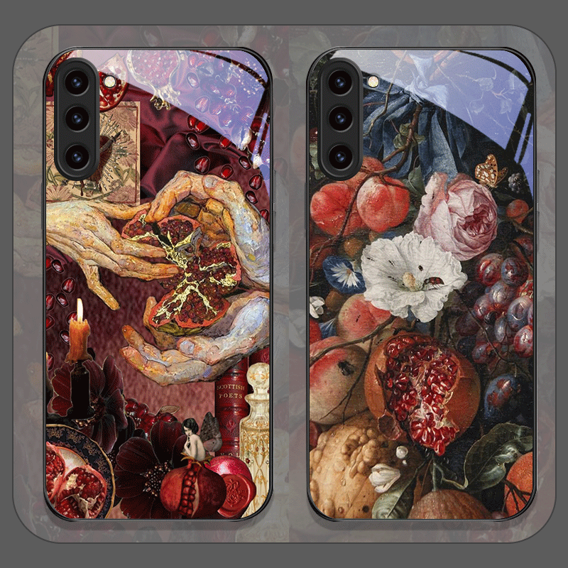 Samsung Galaxy S24 - Capa de Telefone de Vidro Temperado