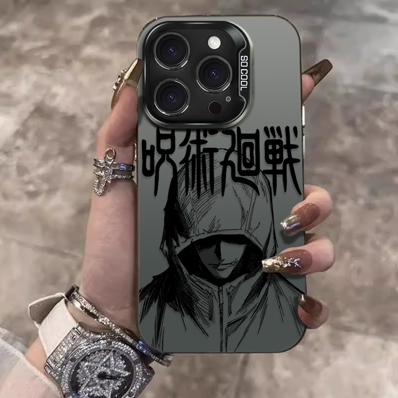 Xiaomi Redmi Note 14 - Capa Yuji do Jujutsu Kaisen para