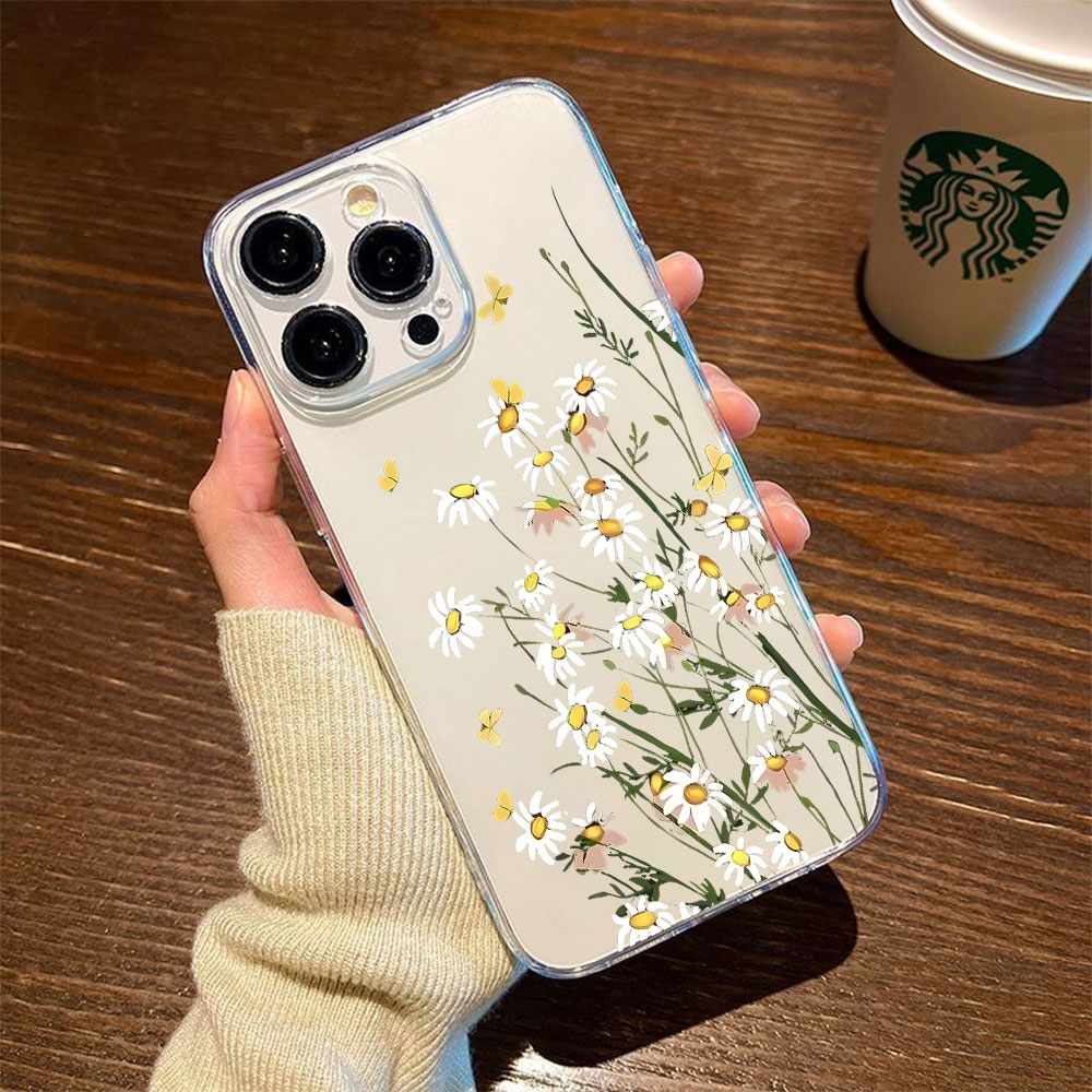 Apple Iphone 16 - Nova Capa de Celular Daisy para