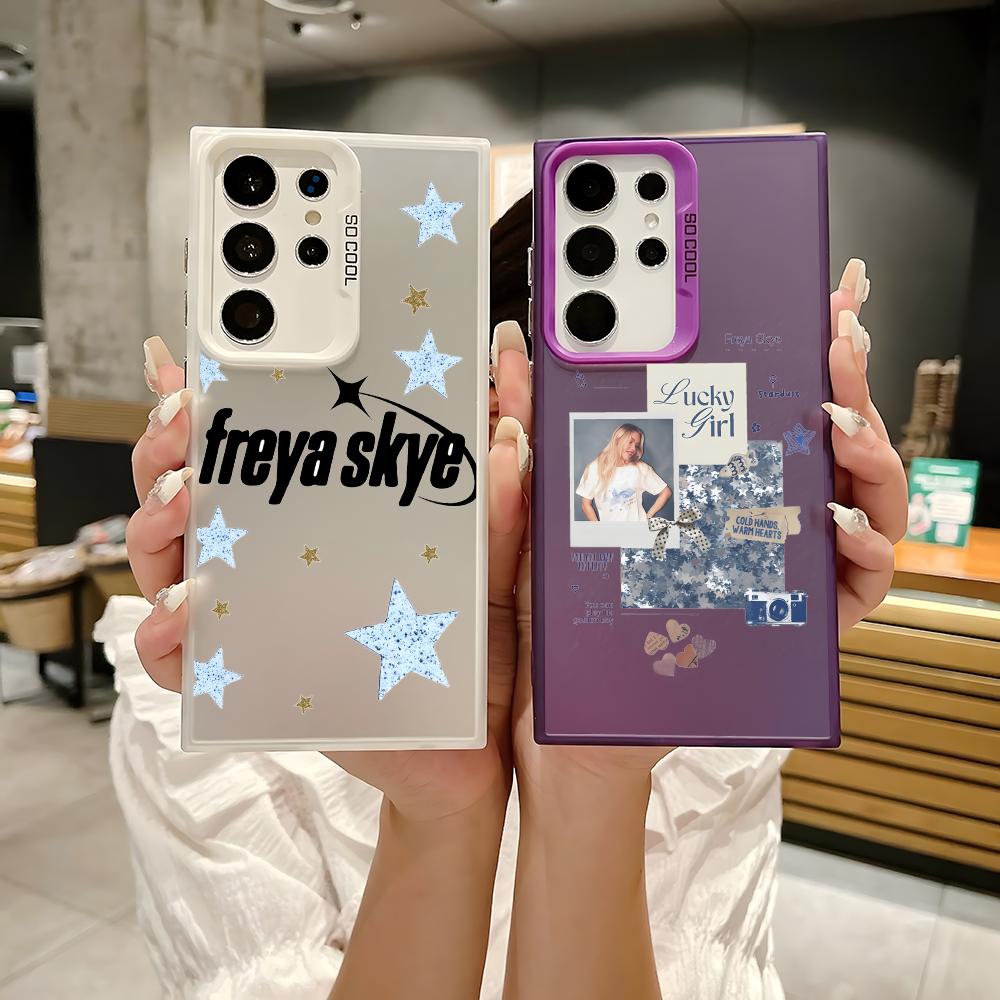 Samsung Galaxy S24 - Capa de Telefone Singer F-Freya Skyes