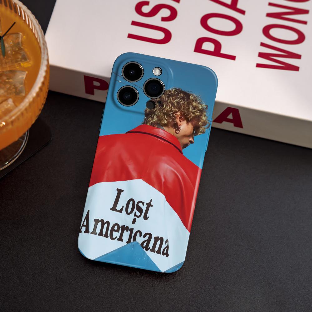 Apple Iphone 15 - M-MGK perdido americano caso de telefone