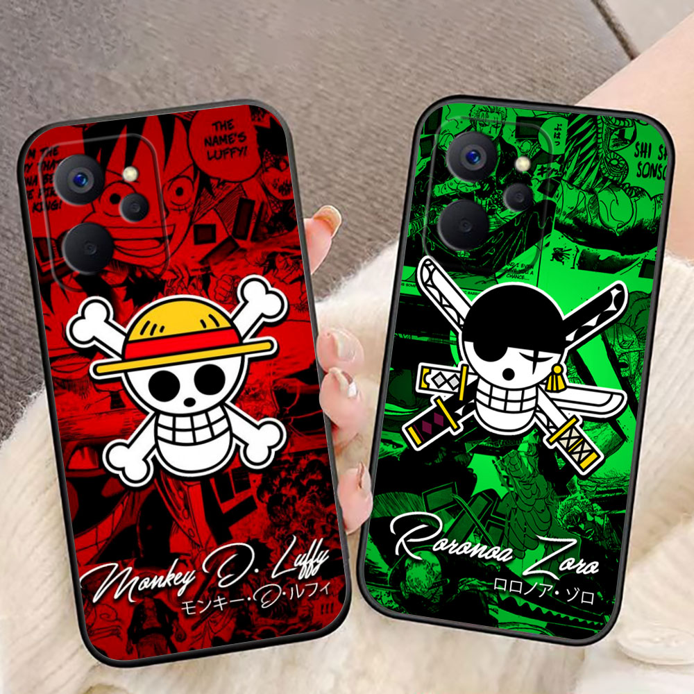 Realme Gt 6 - Capa de Telefone One Piece Luffy