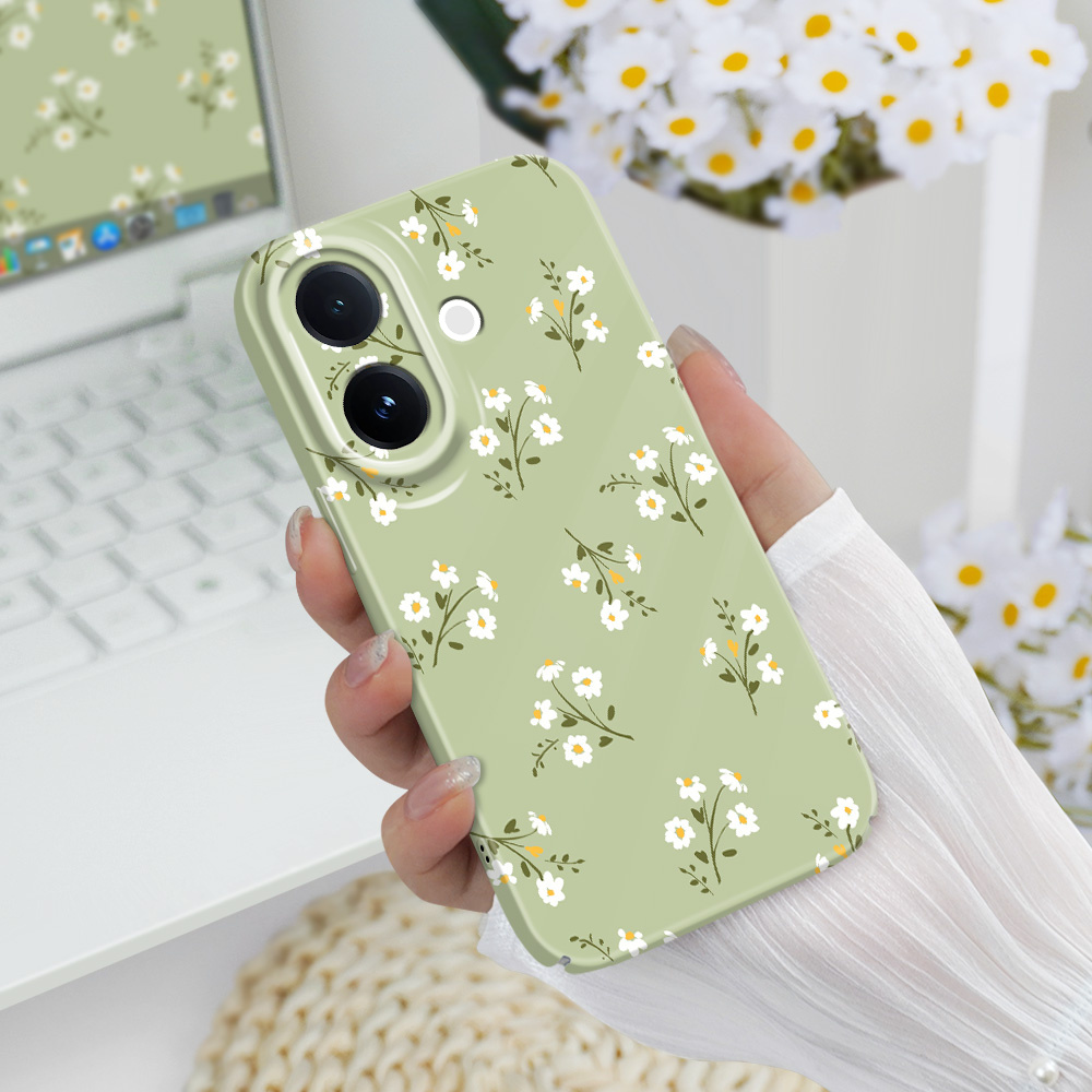 Vivo V40 - Capa de Telefone Estrela Flor Para