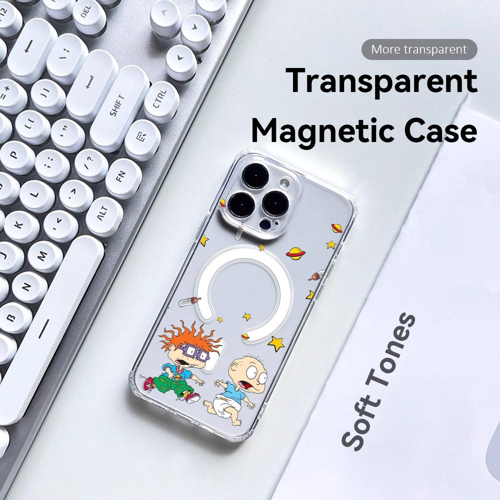 Apple Iphone 16 - Capa de Celular Anime Rugrats para
