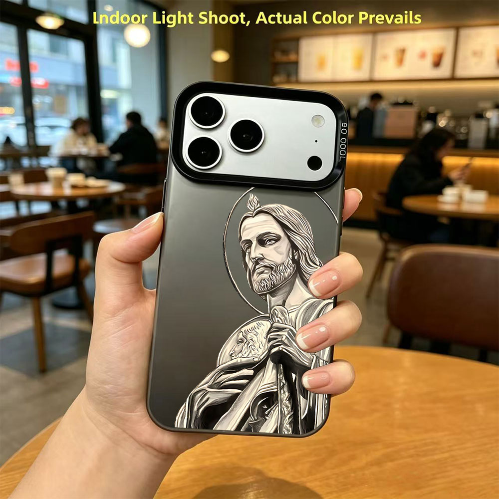 Apple Iphone 15 - Capa Protetora com Design Padrão São