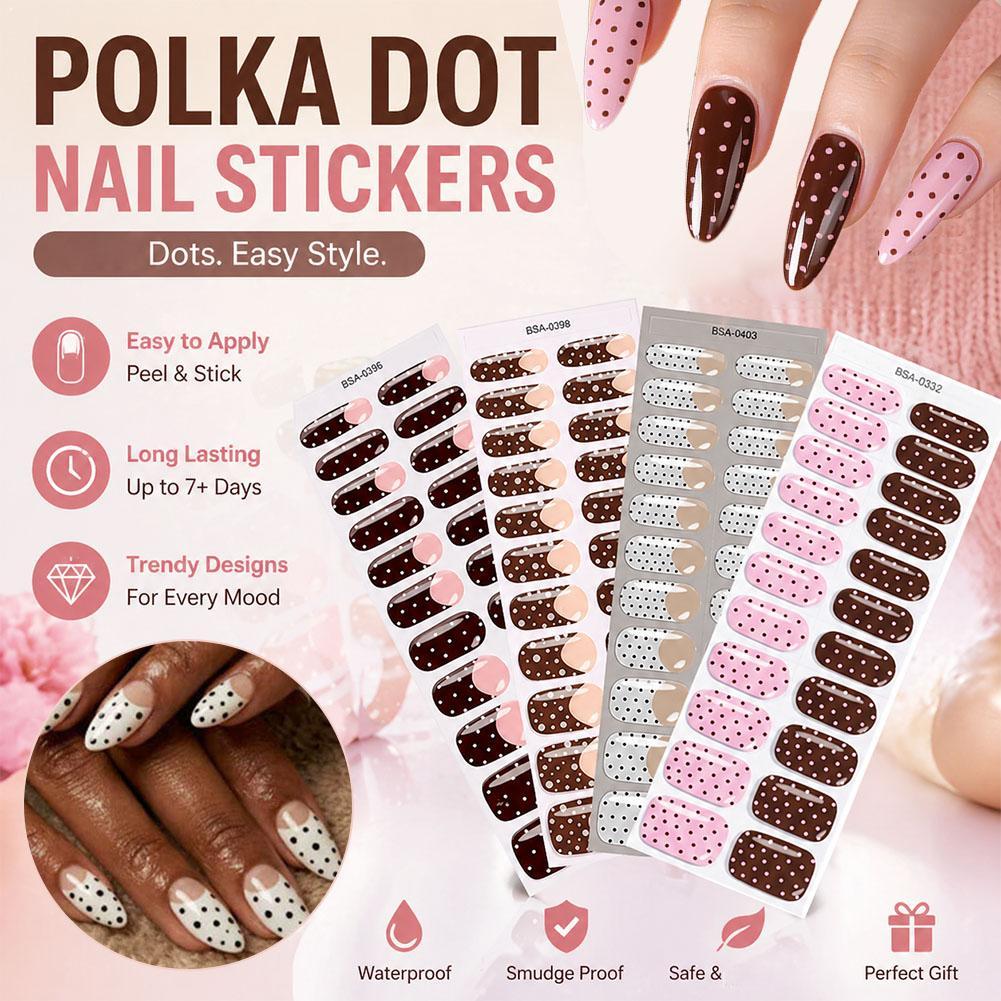 Full Cover Adhesive - Adesivos de Unha em Gel com