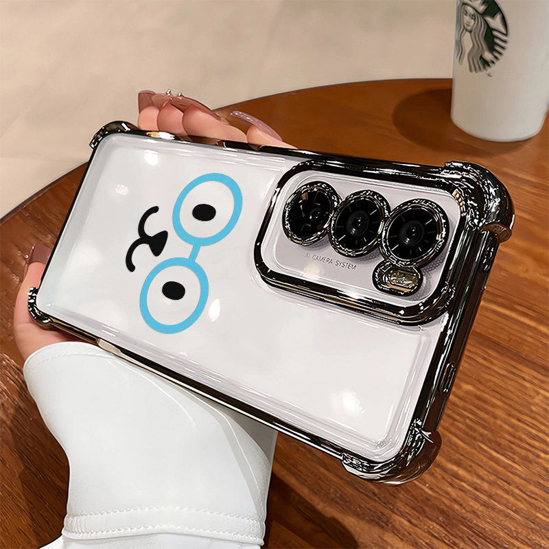 Oppo A78 - Capa de Telefone com Estampa de