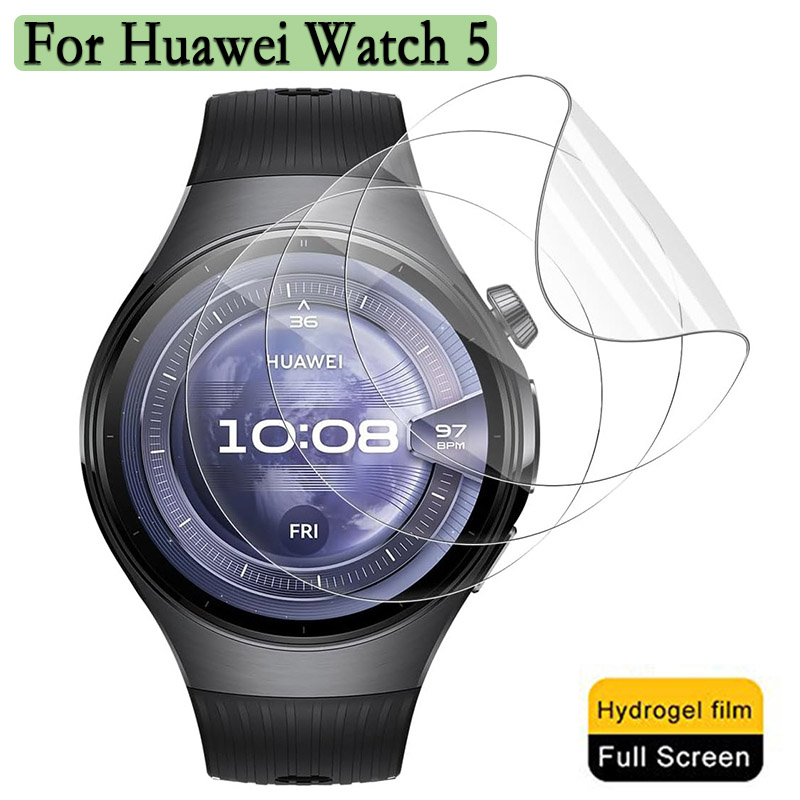 Hydrogel Screen Protector - Para huawei relógio 5 42/46mm relógio