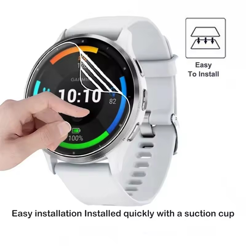 Película hidrogel para relógio - Hydrogel Screen Protector avaliação e preço