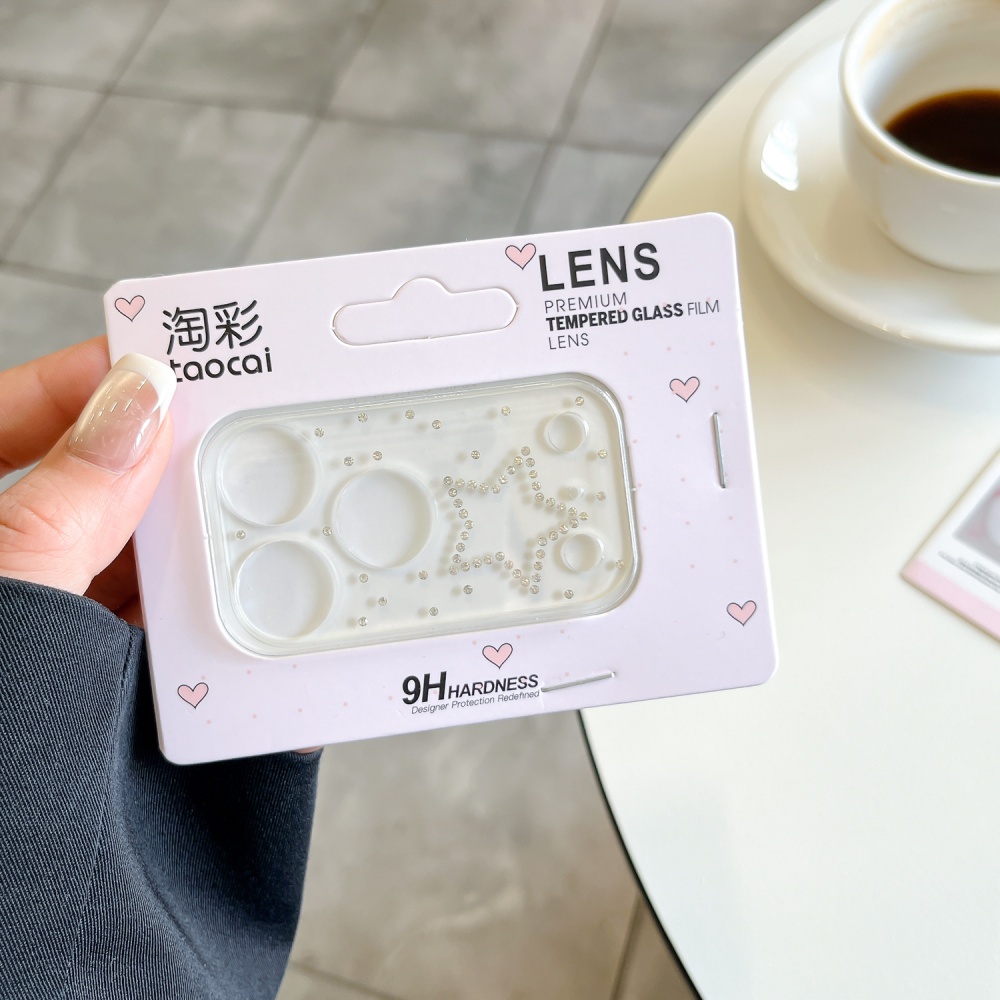 Protetor de Câmera de Vidro 3D - Camera Lens Protector avaliação e preço