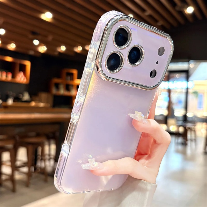 Capa de Telefone Brilhante com - Camera Lens Protector avaliação e preço