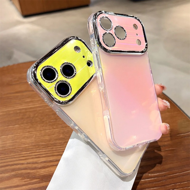 Capa de Telefone Brilhante com - Camera Lens Protector avaliação e preço