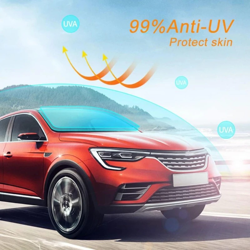 Película nano cerâmica ir100%, - Glass Protector Auto avaliação e preço