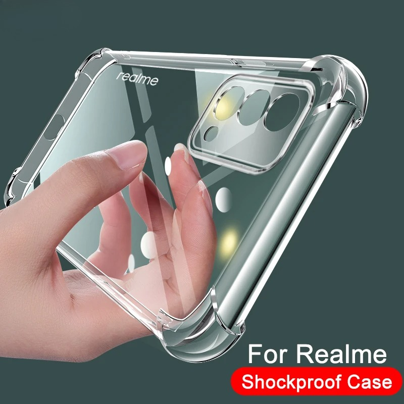 Luxo transparente silicone à p - Realme Gt 6 avaliação e preço