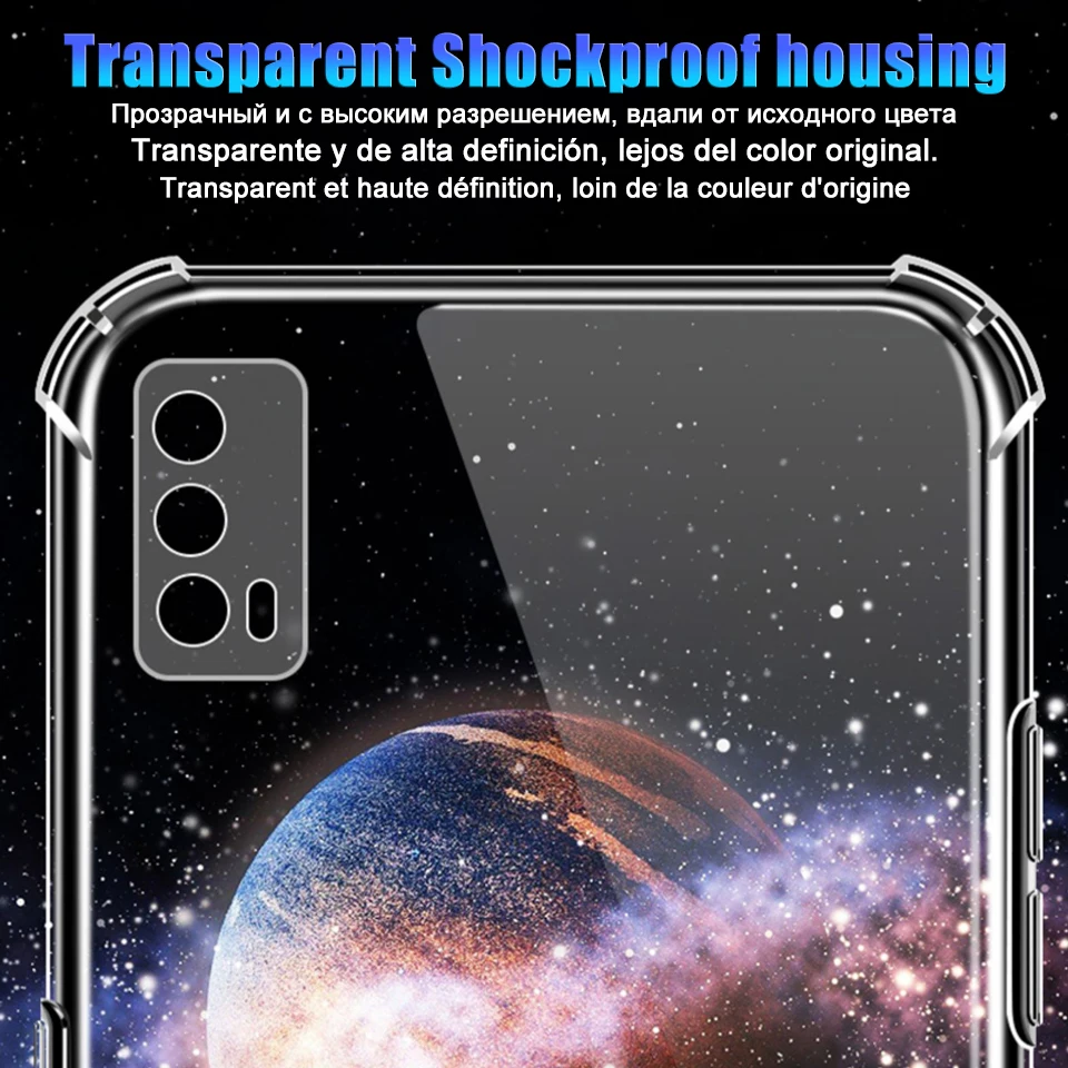 Luxo transparente silicone à p - Realme Gt 6 avaliação e preço