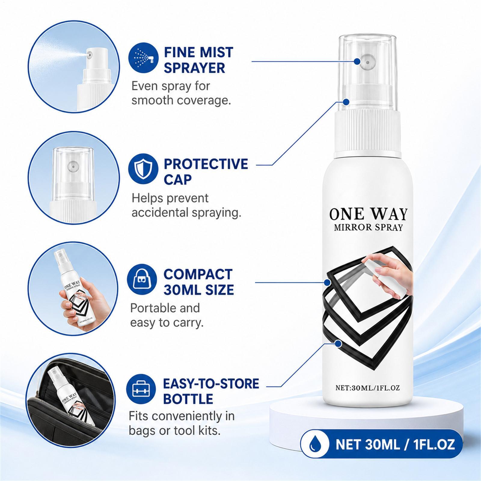Spray Refletivo para Janelas 3 - Privacy Screen Protector avaliação e preço