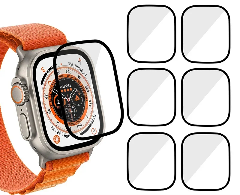 Protetor de Tela 3D em Filme T - Smartwatch Screen Film avaliação e preço