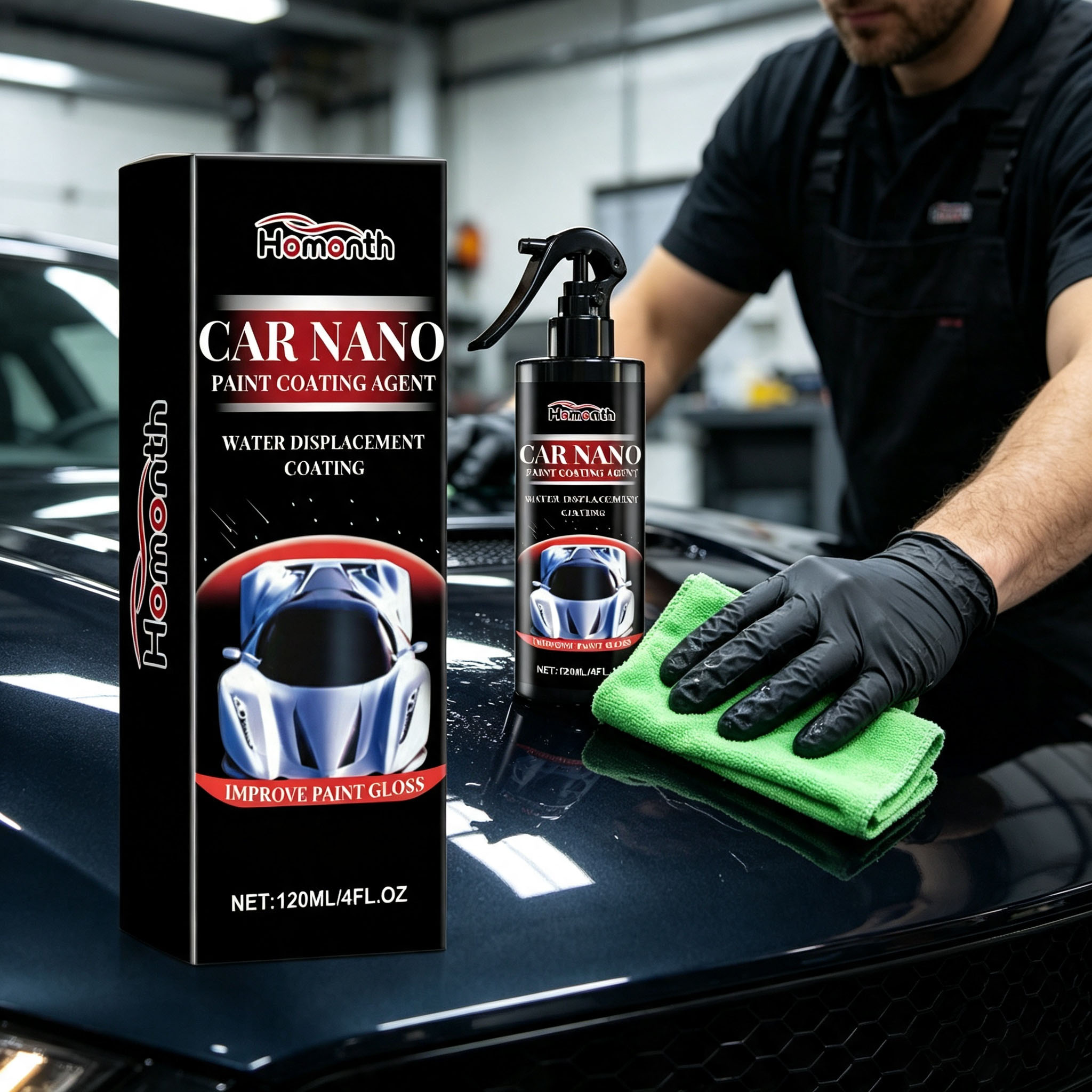 Spray de Revestimento Nano par - Nano Liquid Coating avaliação e preço