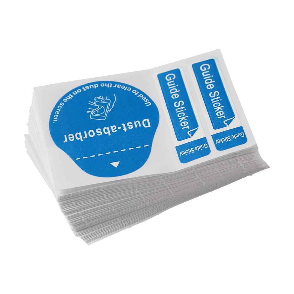 Adesivo Guia para Vidro Temper - Dust Removal Sticker avaliação e preço