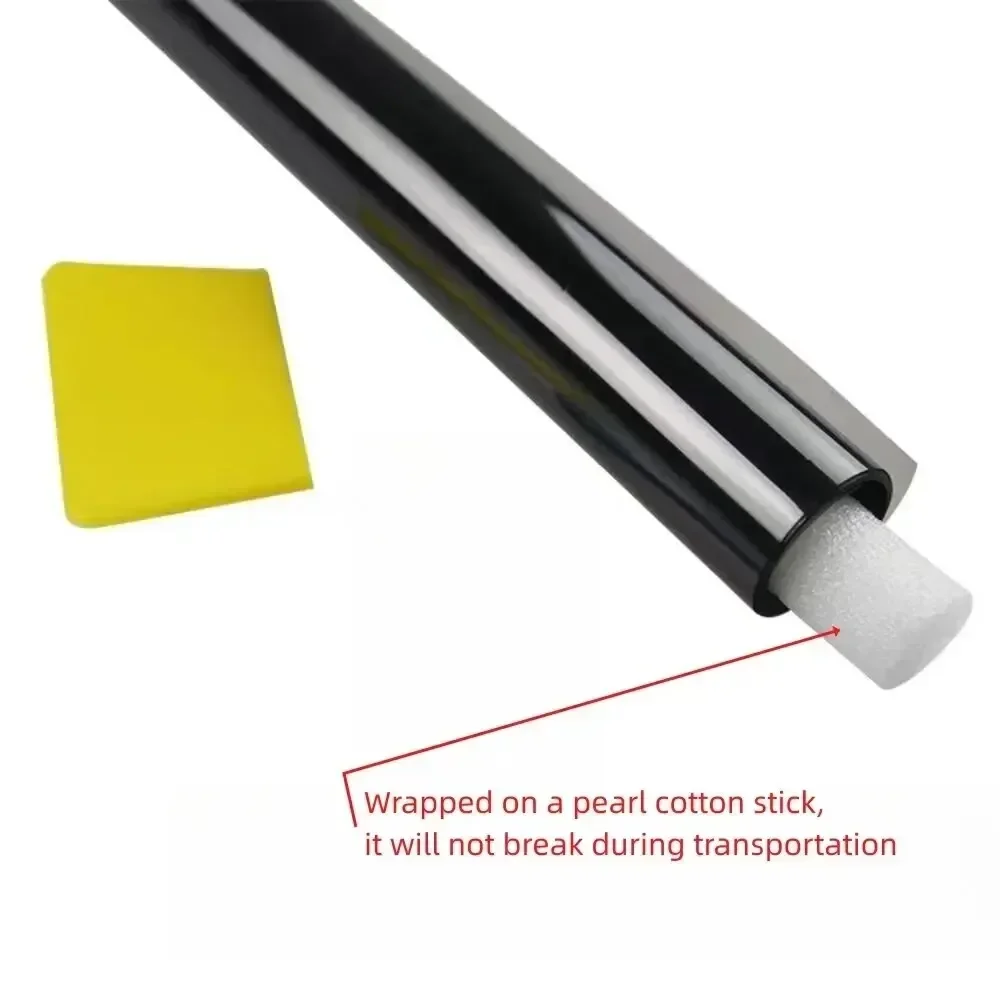 3m x 50cm vlt preto folhas de  - Glass Protector Auto avaliação e preço