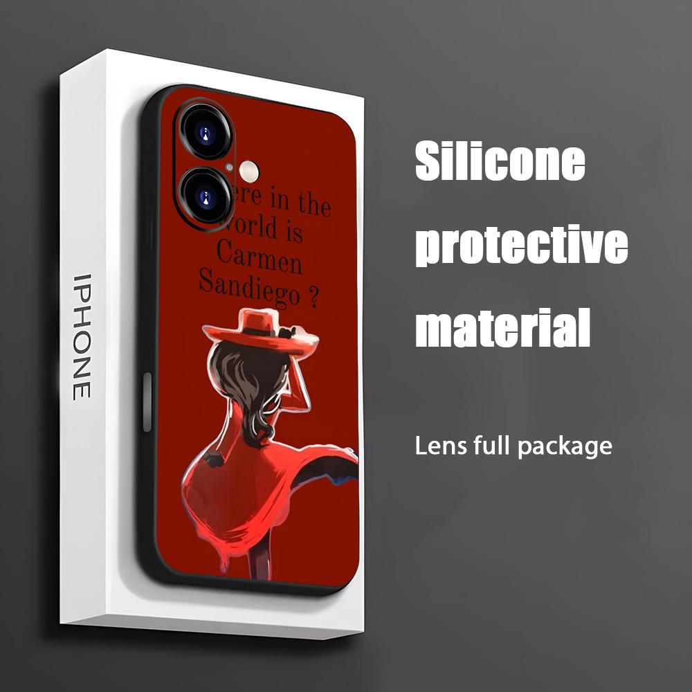 Carmen sandiego capa de telefo - Apple Iphone 16 avaliação e preço