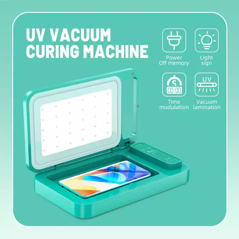 Tuoli x9h uv cura máquina de l - Screen Protector Cutter avaliação e preço