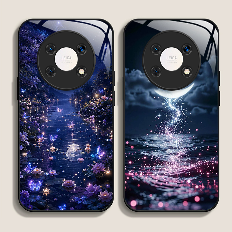 Capa de Telefone em Vidro Temp - Huawei Mate 60 avaliação e preço