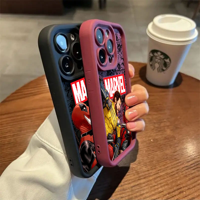 Capas Marvel Deadpool e Wolver - Samsung Galaxy S24 avaliação e preço