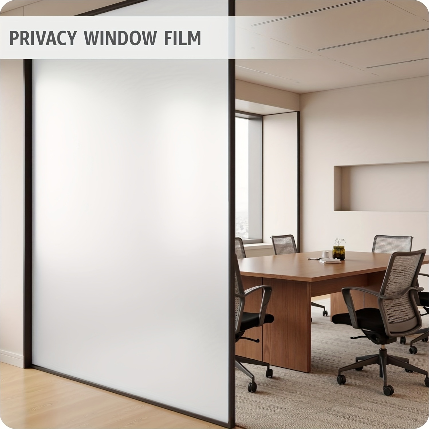 Filme de Privacidade Branco Fo - Privacy Screen Protector avaliação e preço