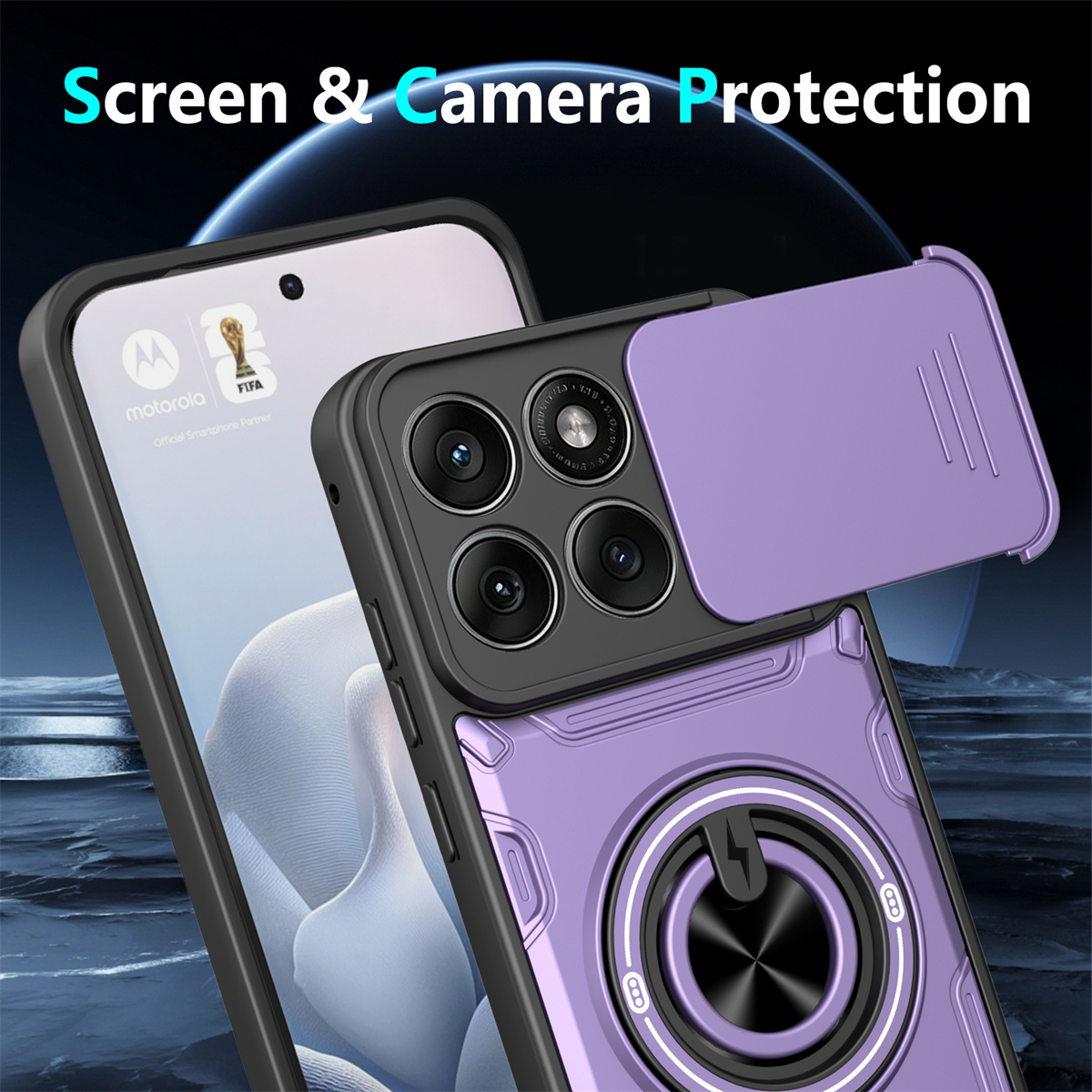 Capa para Motorola Moto Edge 7 - Camera Lens Protector avaliação e preço