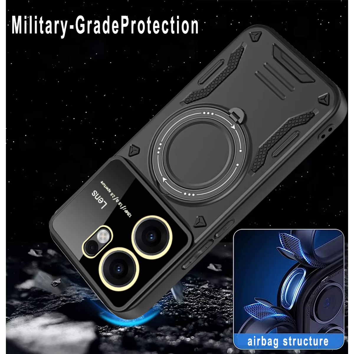 Para OPPO Reno 15 14 13 12 Pro - Camera Lens Protector avaliação e preço