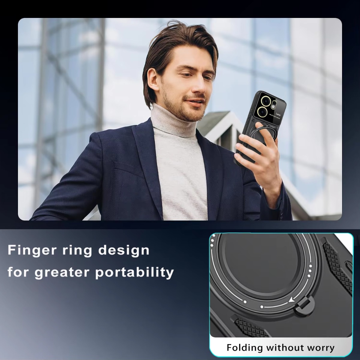 Para OPPO Reno 15 14 13 12 Pro - Camera Lens Protector avaliação e preço