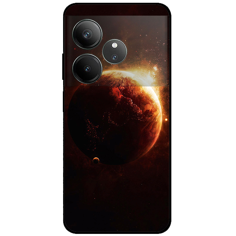 Para realme gt 6 caso 6.78 