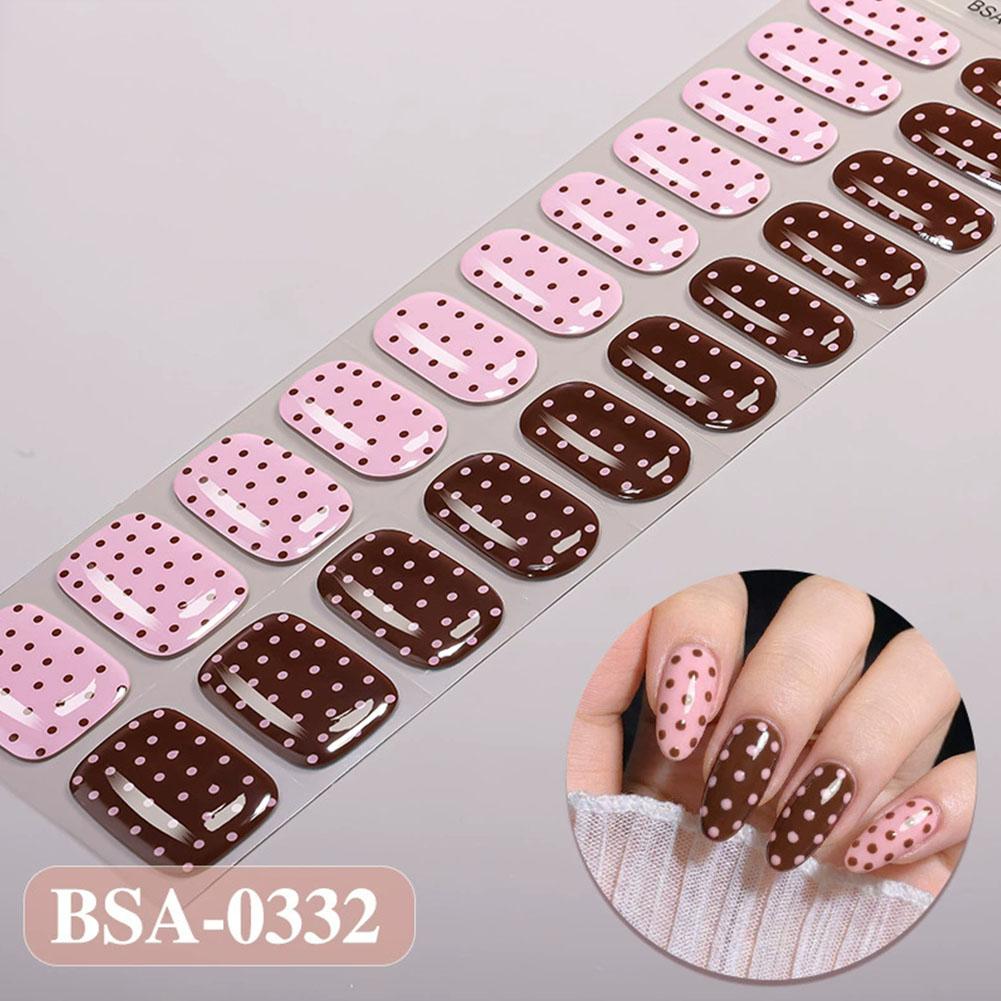 Adesivos de Unha em Gel com Po - Full Cover Adhesive avaliação e preço