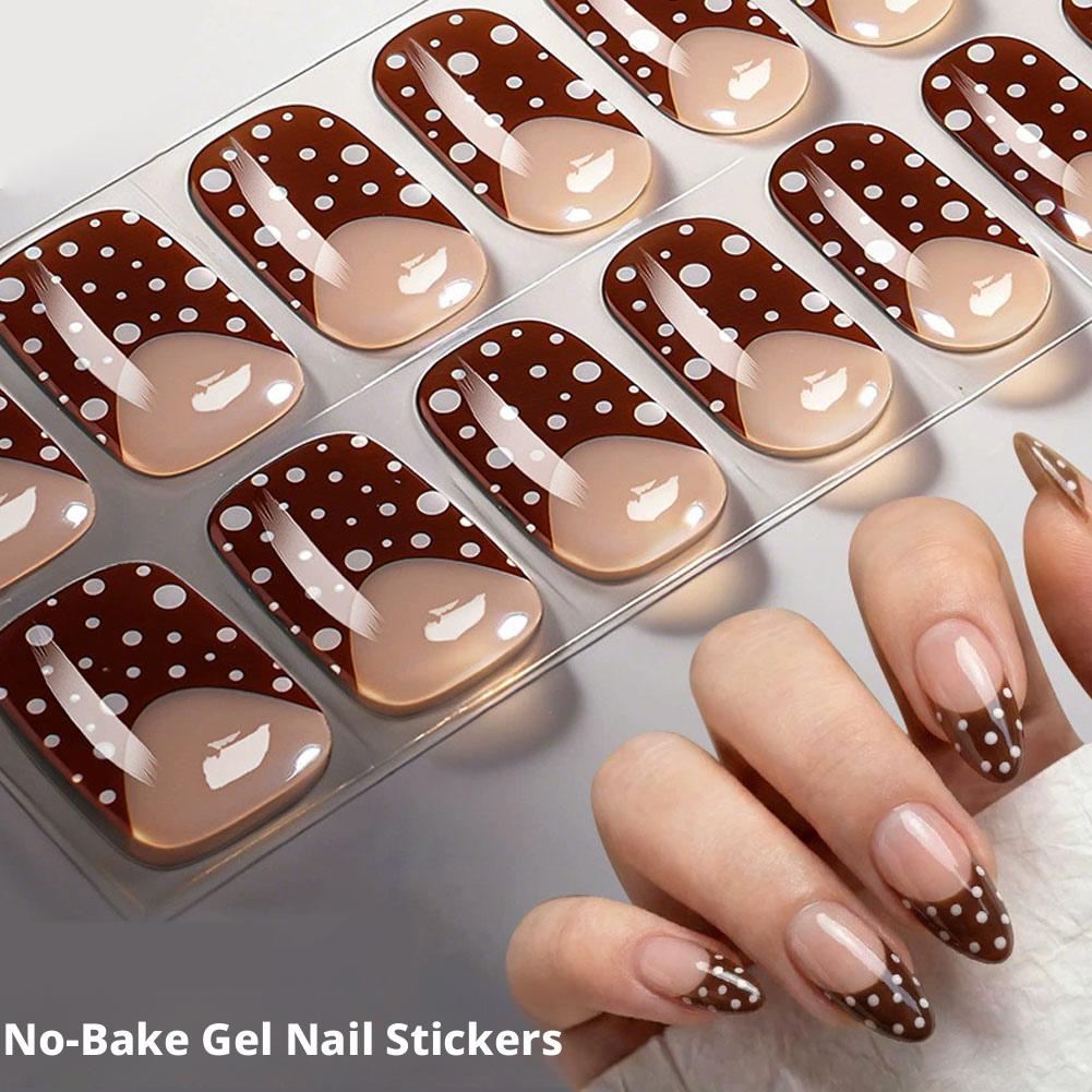 Adesivos de Unha em Gel com Po - Full Cover Adhesive avaliação e preço