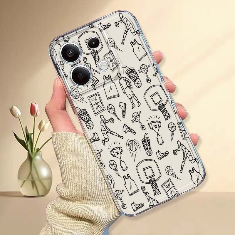 Capa de telefone com ilustraçã - Xiaomi Poco X6 avaliação e preço
