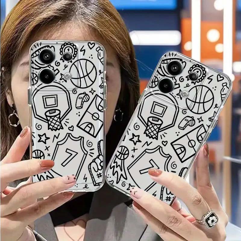 Capa de telefone com ilustraçã - Xiaomi Poco X6 avaliação e preço