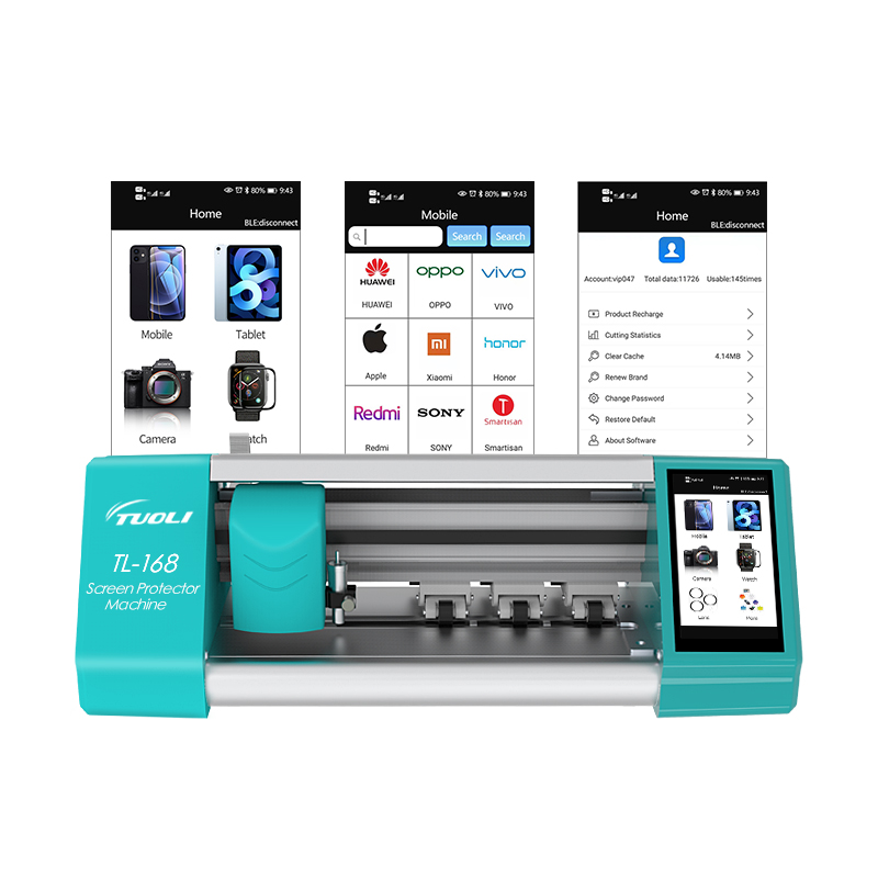 Máquina de corte protetora de  - Screen Protector Cutter avaliação e preço