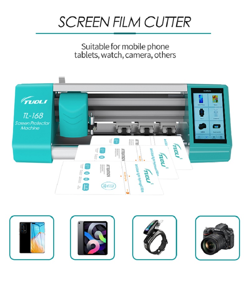 Máquina de corte protetora de  - Screen Protector Cutter avaliação e preço