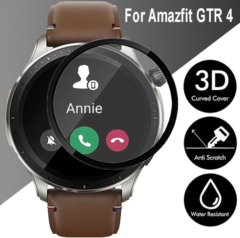HD Curvo Anti-Scratch Filme pa - Smartwatch Screen Film avaliação e preço