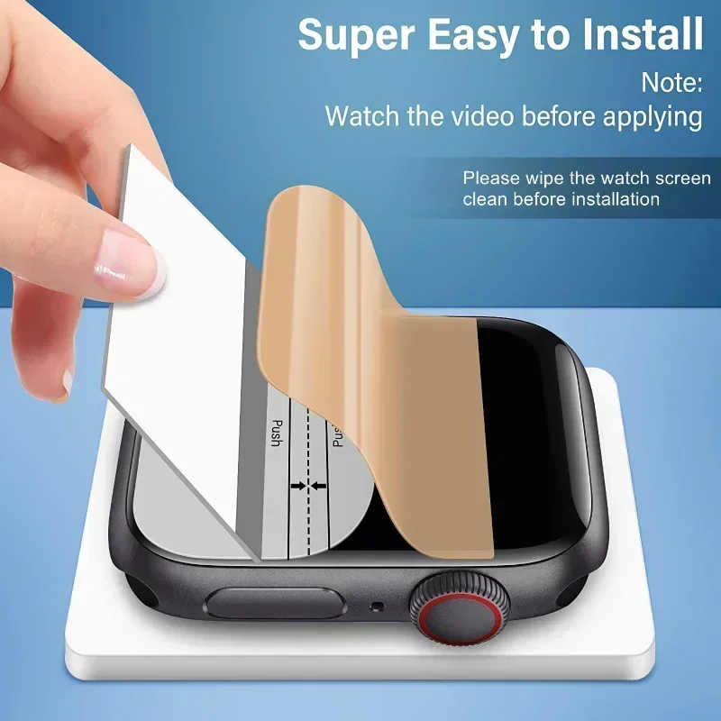 Película protetora de tela de  - Hydrogel Screen Protector avaliação e preço