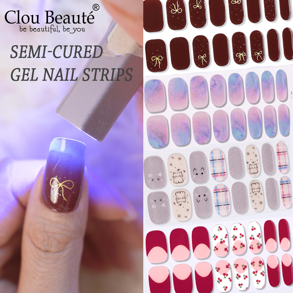 Adesivos de Unha em Gel Semi-C - Full Cover Adhesive avaliação e preço