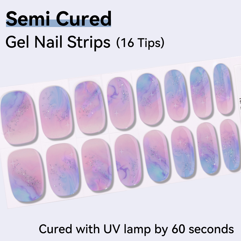 Adesivos de Unha em Gel Semi-C - Full Cover Adhesive avaliação e preço