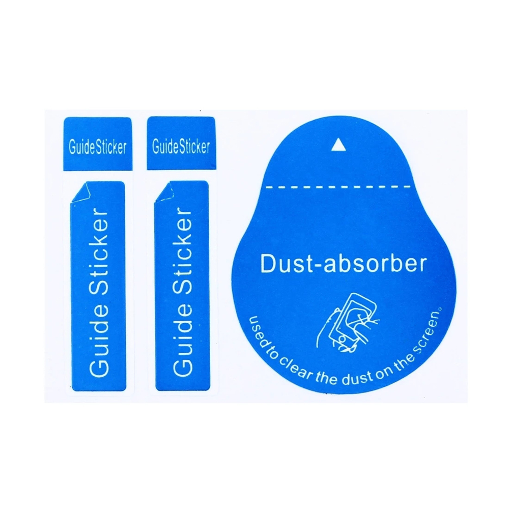Adesivo Guia para Limpeza de T - Dust Removal Sticker avaliação e preço