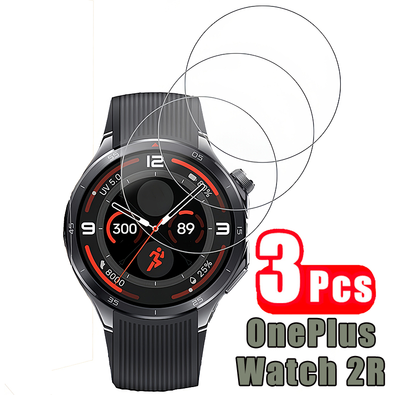 3 pçs 9h protetor de tela de v - Smartwatch Screen Film avaliação e preço